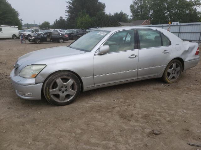 LEXUS LS 430 2006 with VIN JTHBN36F865041641 - Photo from auction