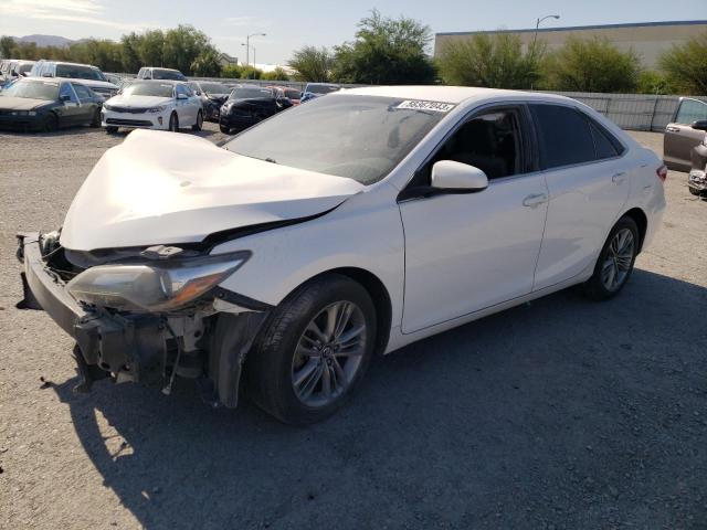 TOYOTA CAMRY LE 2016 with VIN 4T1BF1FK7GU192733 - Photo from auction