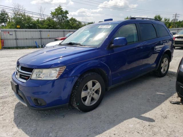 DODGE JOURNEY 2012 with VIN 3C4PDDBG2CT273968 - Photo from auction