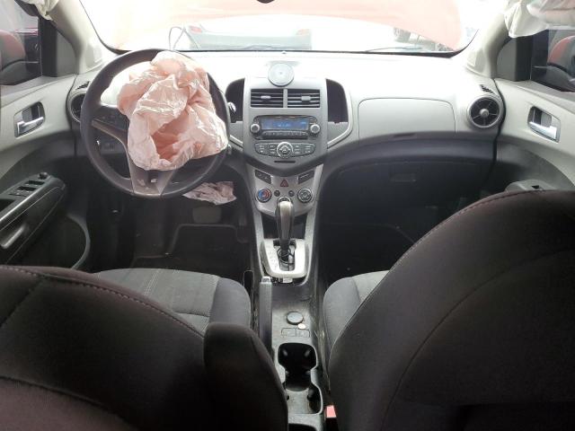 Photo 8 from auction – 2012 CHEVROLET SONIC LT with VIN 1G1JC6SH5C4173276