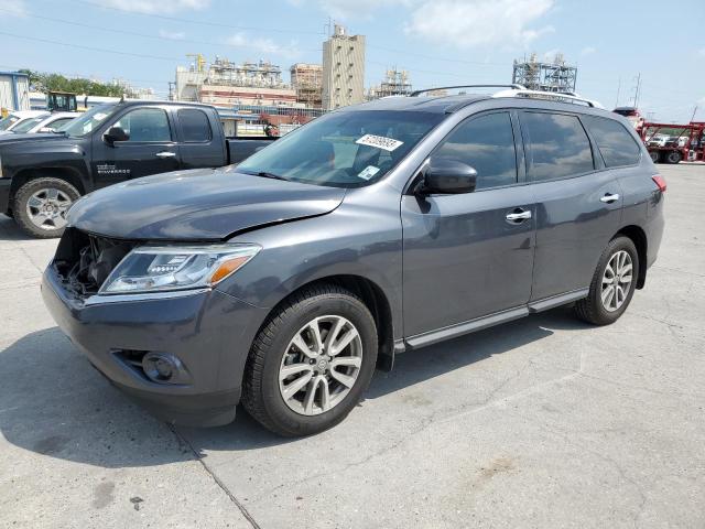 NISSAN PATHFINDER 2014 with VIN 5N1AR2MN8EC648411 - Photo from auction