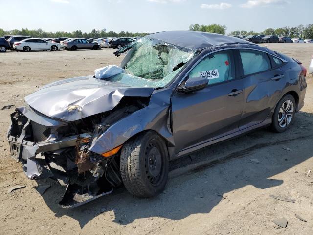 HONDA CIVIC LX 2018 with VIN 2HGFC2F54JH569108 - Photo from auction