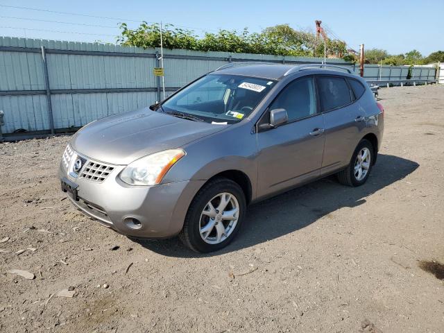 NISSAN ROGUE 2008 with VIN JN8AS58V38W407240 - Photo from auction