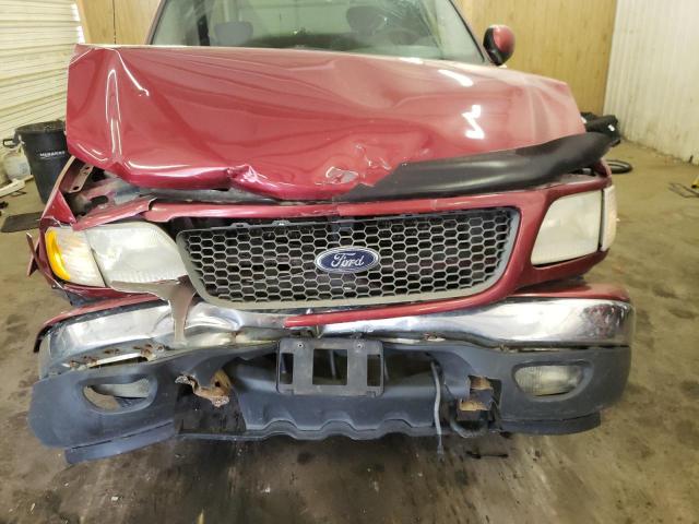 Photo 11 from auction – 2001 FORD F150 with VIN 2FTRX18W01CA86843