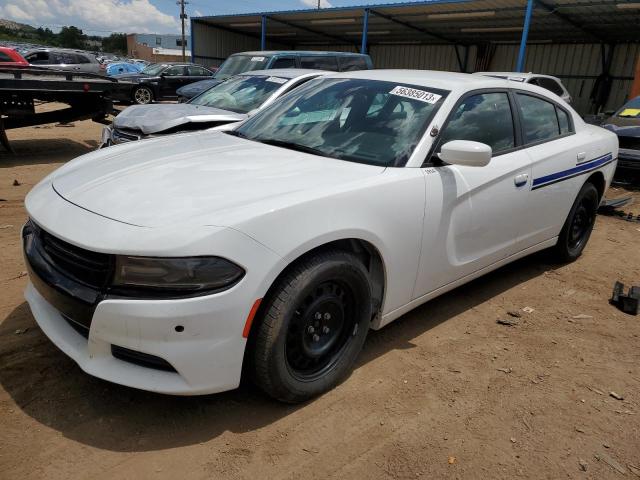DODGE CHARGER PO 2019 with VIN 2C3CDXKT4KH749579 - Photo from auction