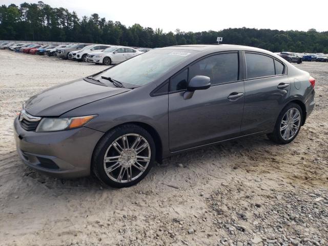 HONDA CIVIC EX 2012 with VIN 2HGFB2F82CH501969 - Photo from auction