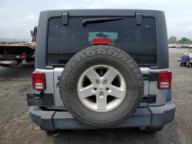 Photo 6 from auction – 2016 JEEP WRANGLER U with VIN 1C4BJWDG2GL166917