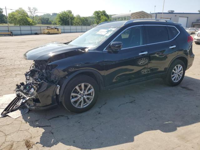 NISSAN ROGUE SV 2017 with VIN 5N1AT2MV1HC817206 - Photo from auction
