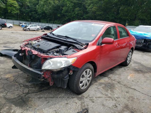TOYOTA COROLLA BA 2010 with VIN 1NXBU4EE6AZ369735 - Photo from auction