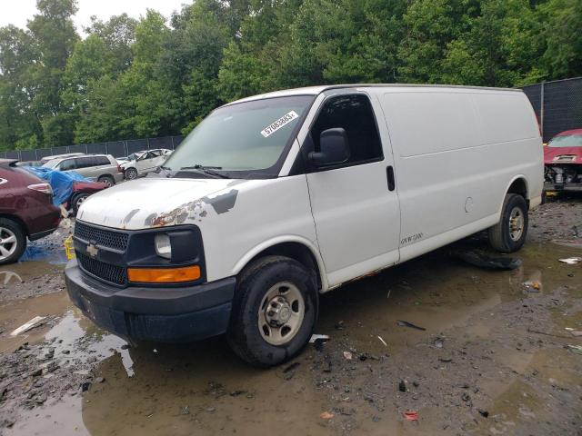 CHEVROLET EXPRESS G2 2011 with VIN 1GCWGGBA2B1186920 - Photo from auction