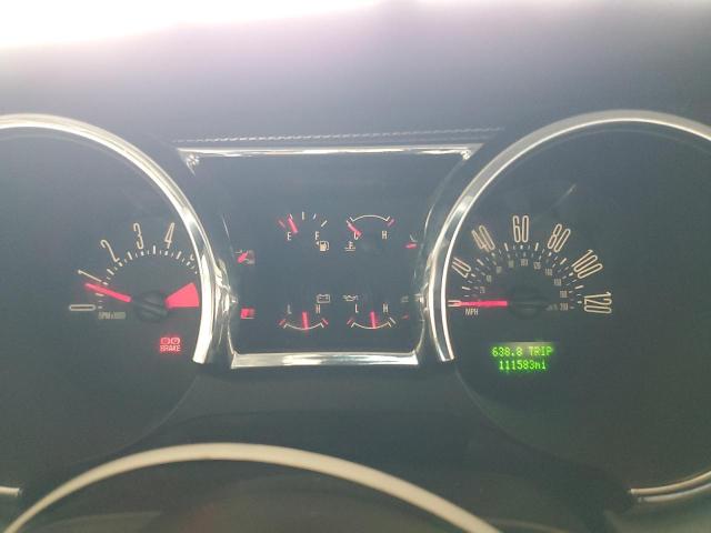 Photo 9 from auction – 2007 FORD MUSTANG with VIN 1ZVFT80N475316801