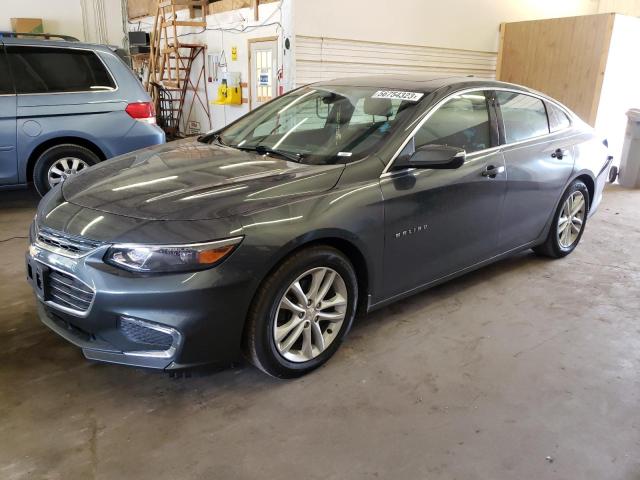 CHEVROLET MALIBU LT 2016 with VIN 1G1ZE5ST7GF352716 - Photo from auction