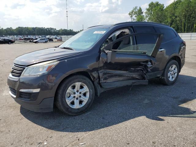 Photo 1 from auction – 2015 CHEVROLET TRAVERSE L with VIN 1GNKRFKD6FJ232534
