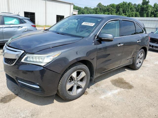 ACURA MDX 2014 with VIN 5FRYD4H23EB047129 - Photo from auction