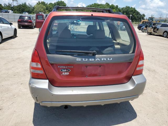 Photo 6 from auction – 2005 SUBARU FORESTER 2 with VIN JF1SG67655H751188