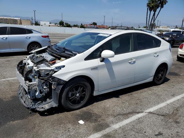 TOYOTA PRIUS 2012 with VIN JTDKN3DUXC5491614 - Photo from auction