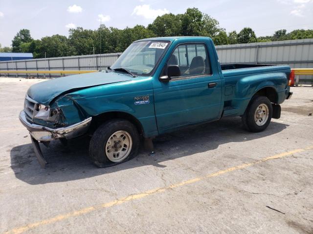 FORD RANGER 1997 with VIN 1FTCR10AXVPA81802 - Photo from auction
