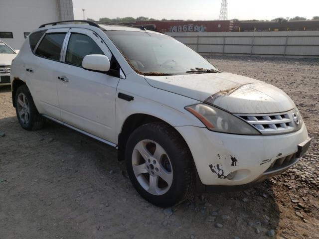 Photo 4 from auction – 2005 NISSAN MURANO SL with VIN JN8AZ08W15W408129