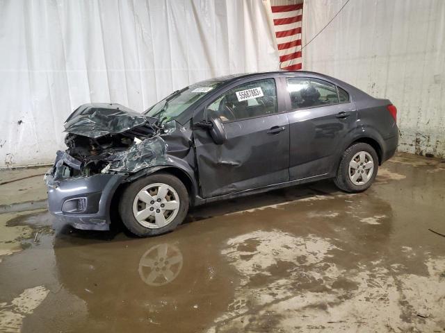 CHEVROLET SONIC LS 2016 with VIN 1G1JA5SG8G4132959 - Photo from auction