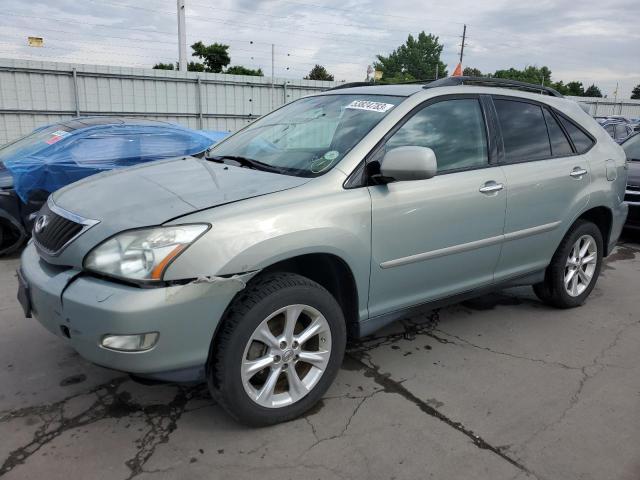 LEXUS RX 350 2009 with VIN 2T2HK31U39C096754 - Photo from auction