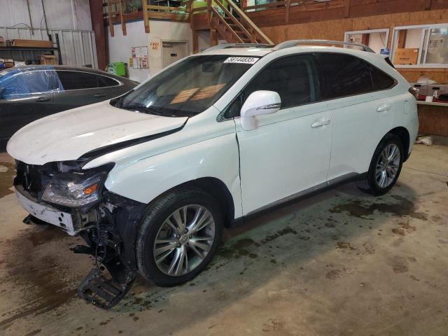 LEXUS RX 350 2014 with VIN 2T2ZK1BA8EC144871 - Photo from auction