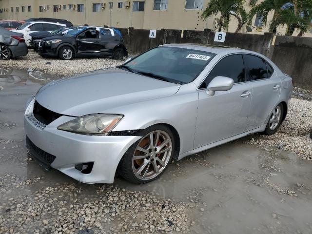 LEXUS IS 250 2008 with VIN JTHBK262X82063595 - Photo from auction