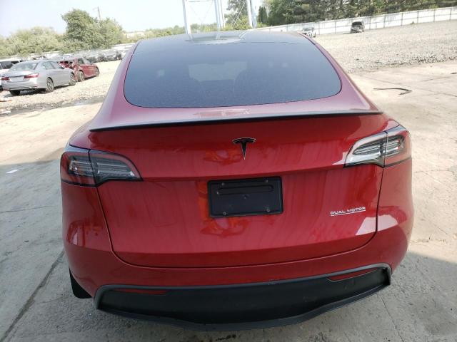 Photo 6 from auction – 2021 TESLA MODEL Y with VIN 5YJYGDEF5MF194647