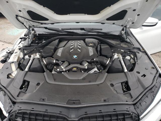 Photo 11 from auction – 2020 BMW 750 XI with VIN WBA7U2C07LCD65742