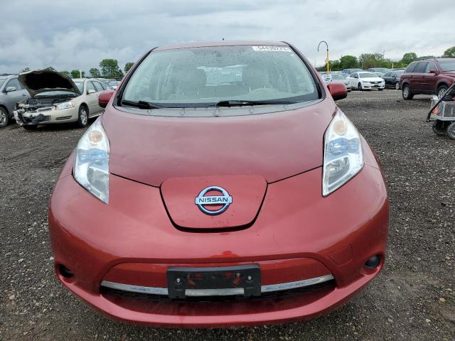 Photo 5 from auction – 2012 NISSAN LEAF SV with VIN JN1AZ0CP1CT025563