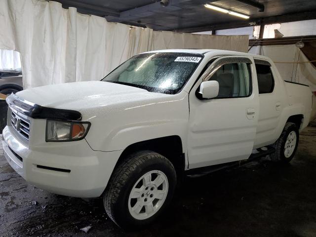HONDA RIDGELINE 2008 with VIN 2HJYK16538H541391 - Photo from auction