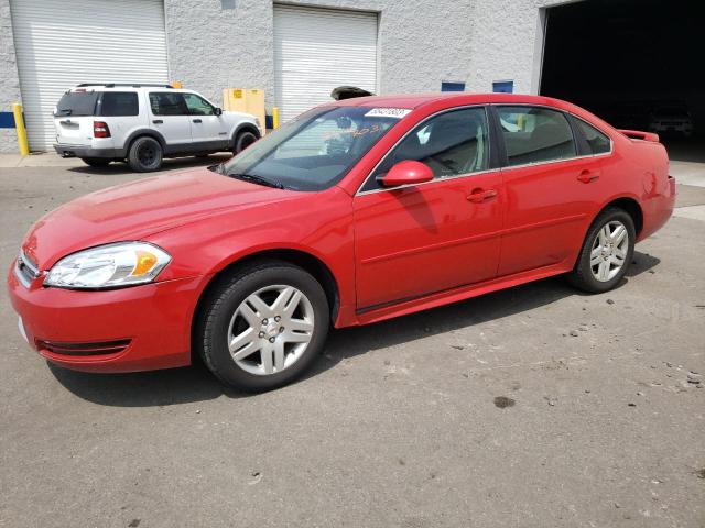 CHEVROLET IMPALA LT 2012 with VIN 2G1WG5E30C1107105 - Photo from auction