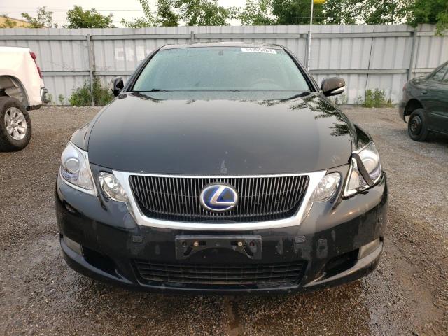 Photo 5 from auction – 2008 LEXUS GS 450H with VIN JTHBC96S785014178