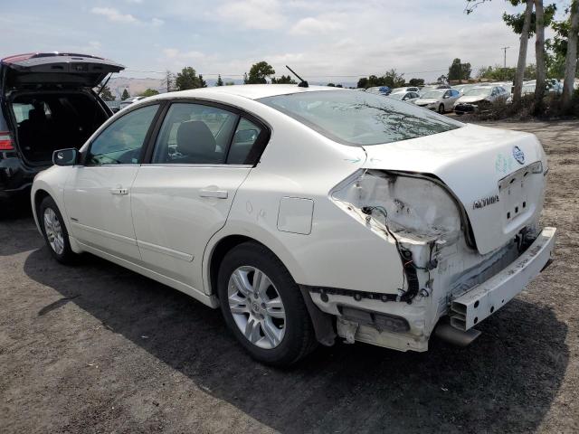 Photo 2 from auction – 2010 NISSAN ALTIMA HYB with VIN 1N4CL2AP9AC108733