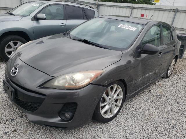 MAZDA 3 S 2012 مع رقم تعريف المركبة JM1BL1L57C1501740 - صورة من المزاد