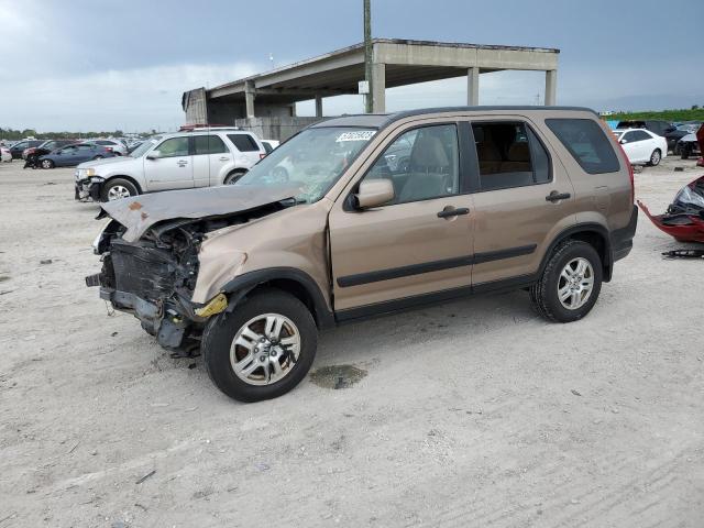 HONDA CR-V EX 2004 with VIN JHLRD788X4C008306 - Photo from auction