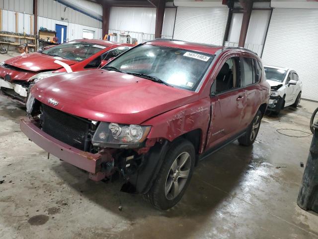 JEEP COMPASS LA 2016 with VIN 1C4NJDEB5GD724810 - Photo from auction