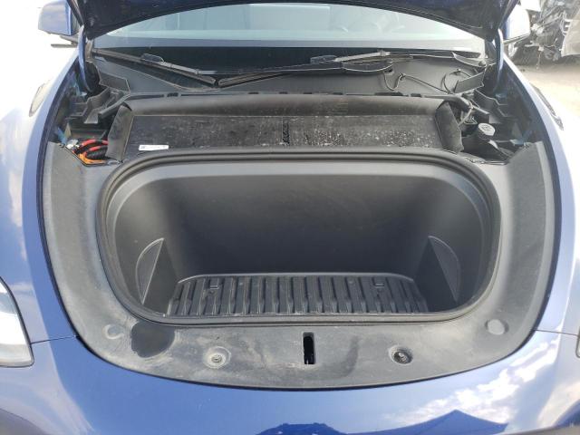 Photo 11 from auction – 2022 TESLA MODEL Y with VIN 7SAYGDEE8NF479970