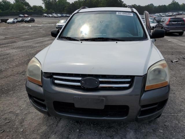 Photo 5 from auction – 2007 KIA SPORTAGE E with VIN KNDJF723X77329373