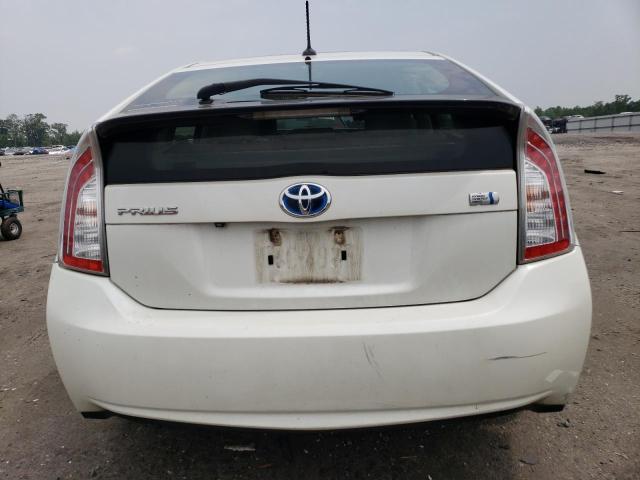 Photo 6 from auction – 2013 TOYOTA PRIUS with VIN JTDKN3DU1D1625838