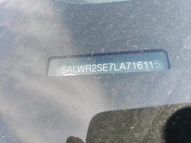 Photo 14 from auction – 2020 LAND ROVER RANGE ROVE with VIN SALWR2SE7LA716115