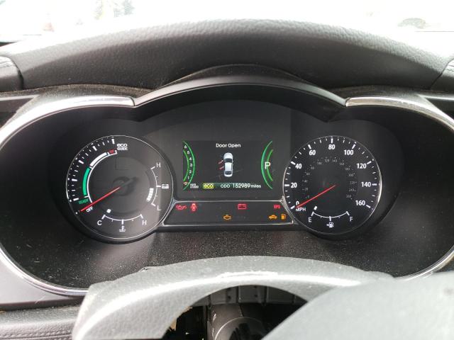 Photo 9 from auction – 2011 KIA OPTIMA HYB with VIN KNAGM4AD7B5000334