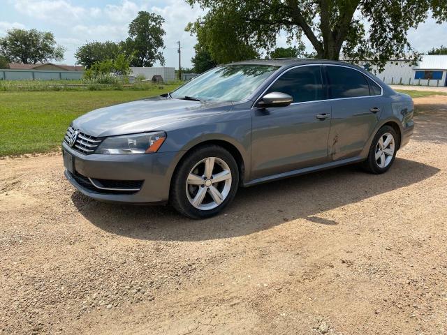 Photo 2 from auction – 2012 VOLKSWAGEN PASSAT SE with VIN 1VWBN7A33CC092099