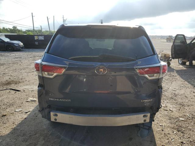 Photo 6 from auction – 2016 TOYOTA HIGHLANDER with VIN 5TDYKRFH8GS145311