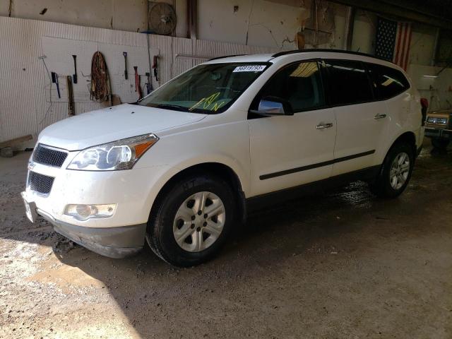 CHEVROLET TRAVERSE L 2012 con VIN 1GNKVFED4CJ417894 - Foto de la subasta
