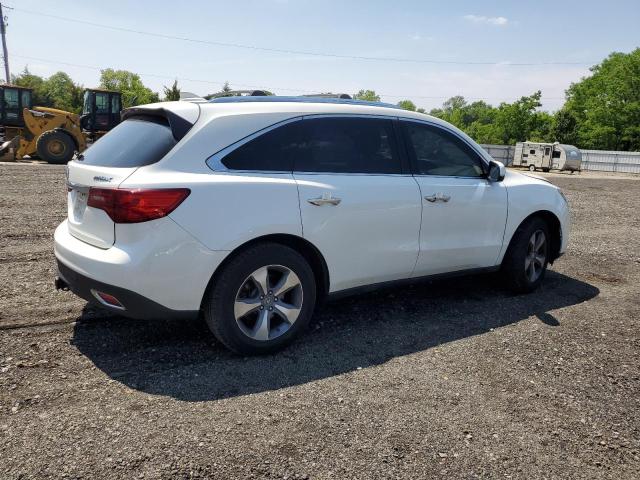 Photo 3 from auction – 2016 ACURA MDX with VIN 5FRYD4H2XGB030590