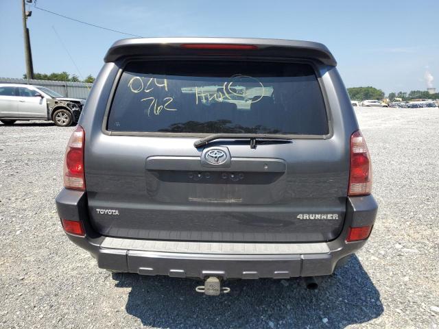 Photo 6 from auction – 2005 TOYOTA 4RUNNER LI with VIN JTEZU17R058024762