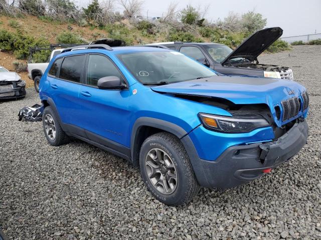 Photo 4 from auction – 2021 JEEP CHEROKEE T with VIN 1C4PJMBX6MD158449