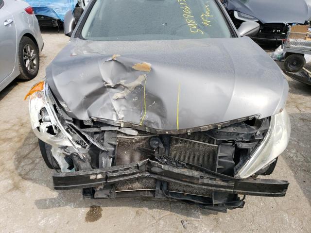 Photo 11 from auction – 2011 HYUNDAI SONATA GLS with VIN 5NPEB4AC4BH284366