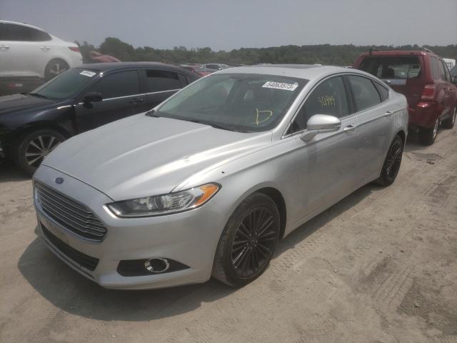 FORD FUSION SE 2016 with VIN 3FA6P0HDXGR280216 - Photo from auction
