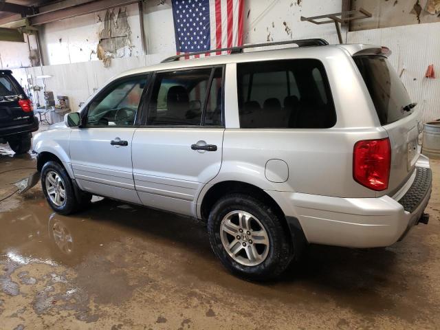 Photo 2 from auction – 2005 HONDA PILOT EXL with VIN 2HKYF18565H526053